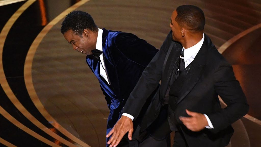Will Smith slapped Chris Rock at Oscars
