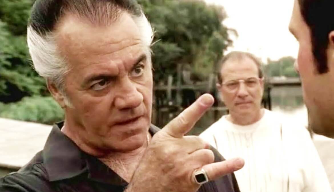 Tony Sirico in The Sopranos