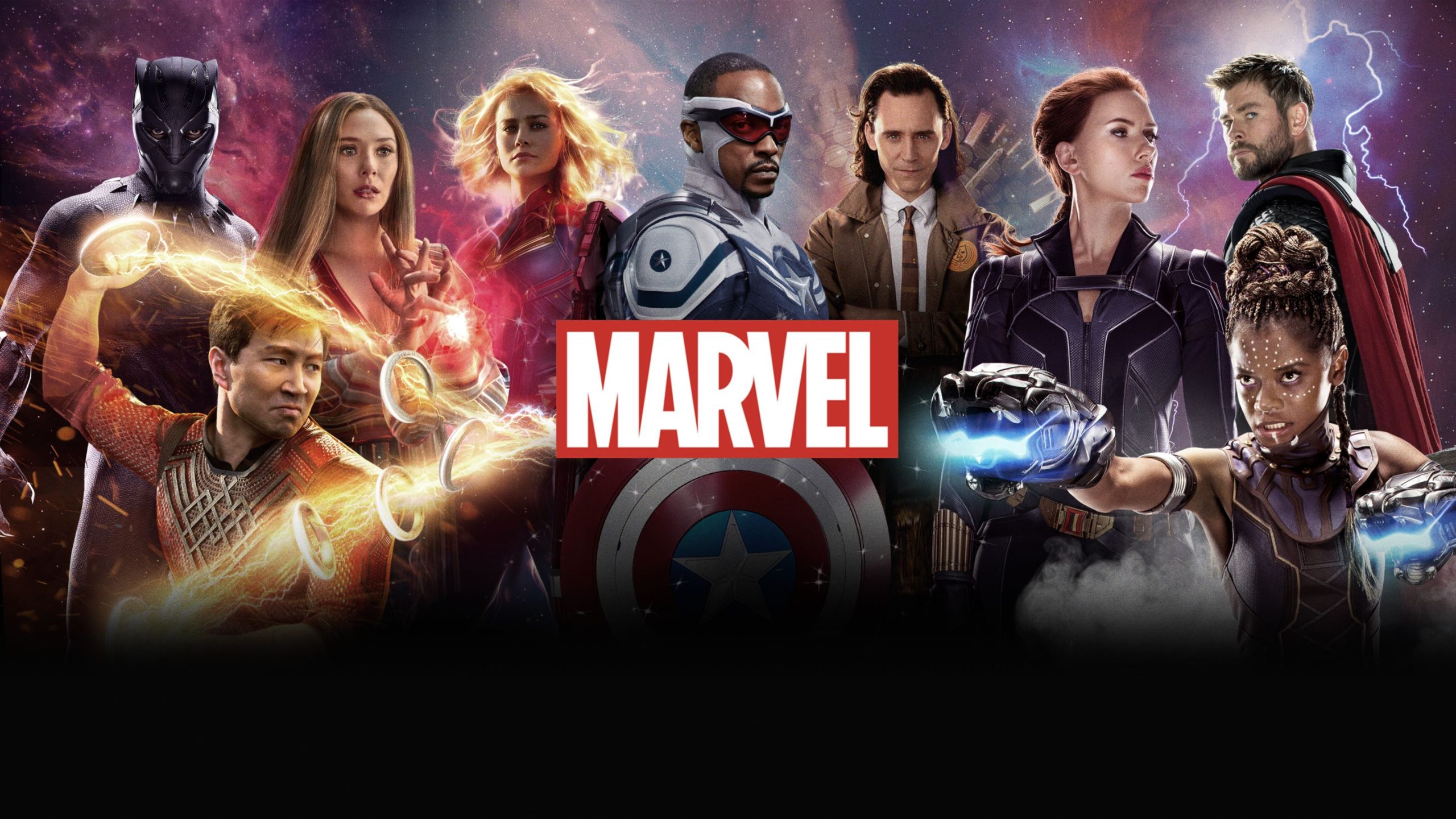 Marvel studios is backed by a loyal fan base. 