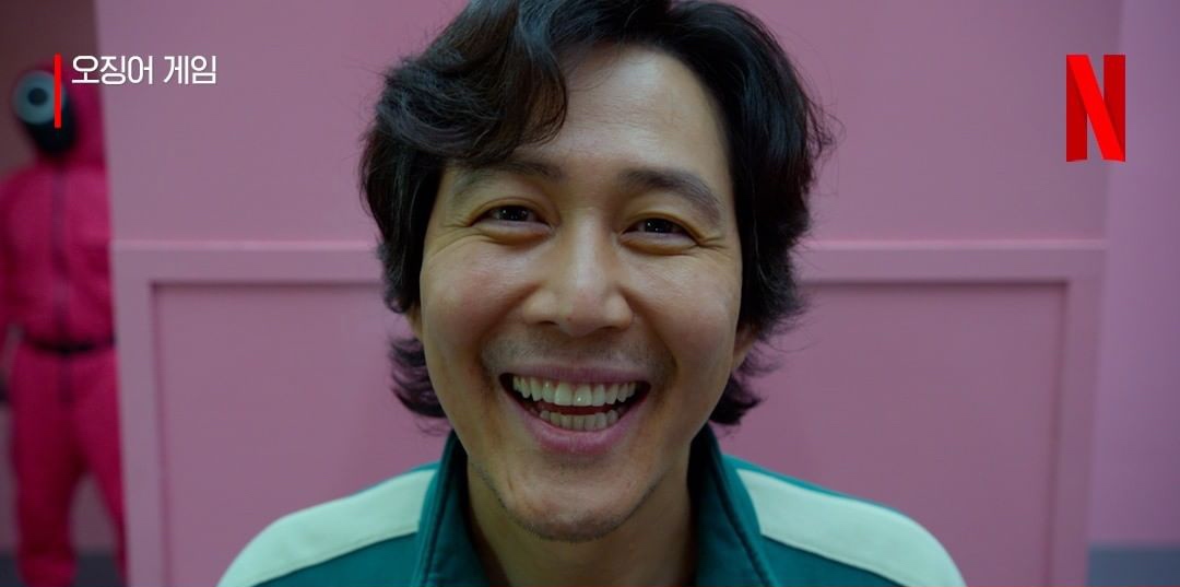 Lee Jung-jae in Squid Game.