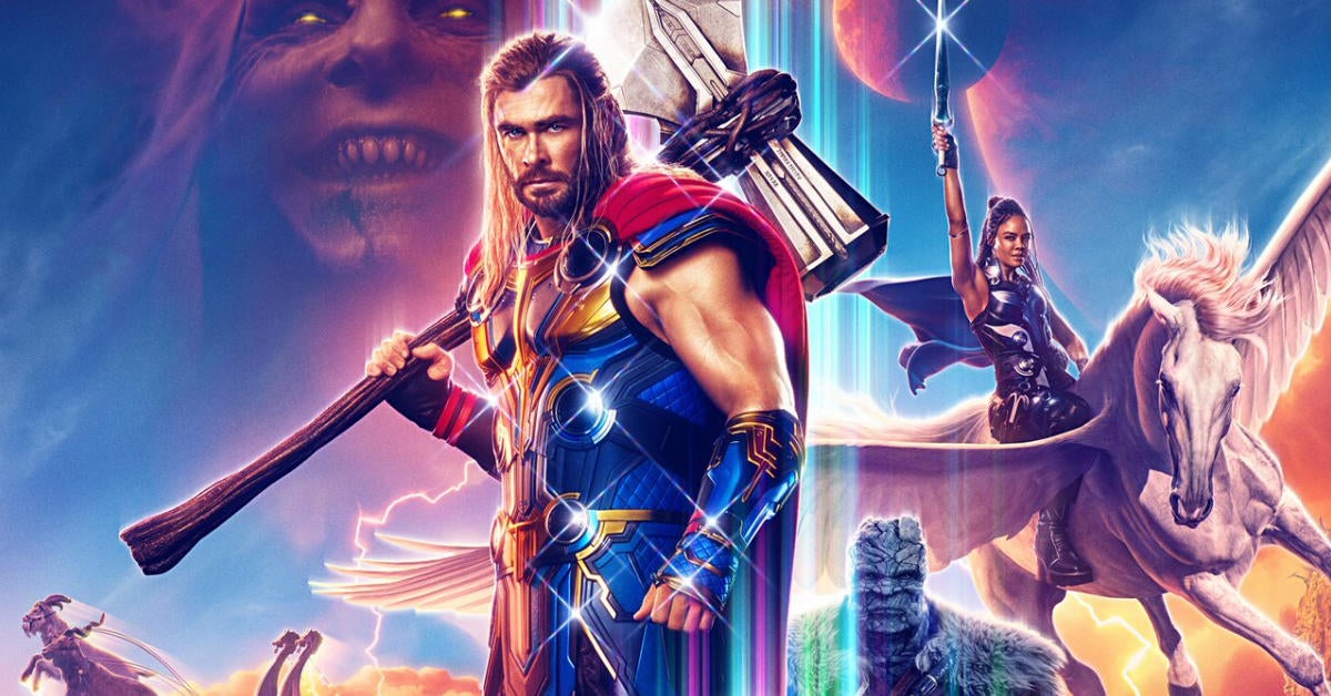 Thor: Love and Thunder is the 4th movie in MCU's Thor frnachise.