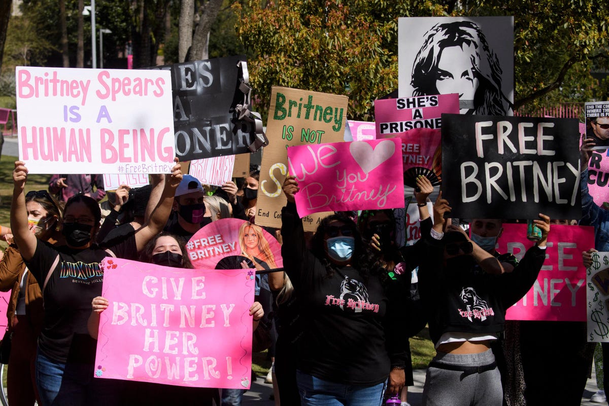 Free Britney movement