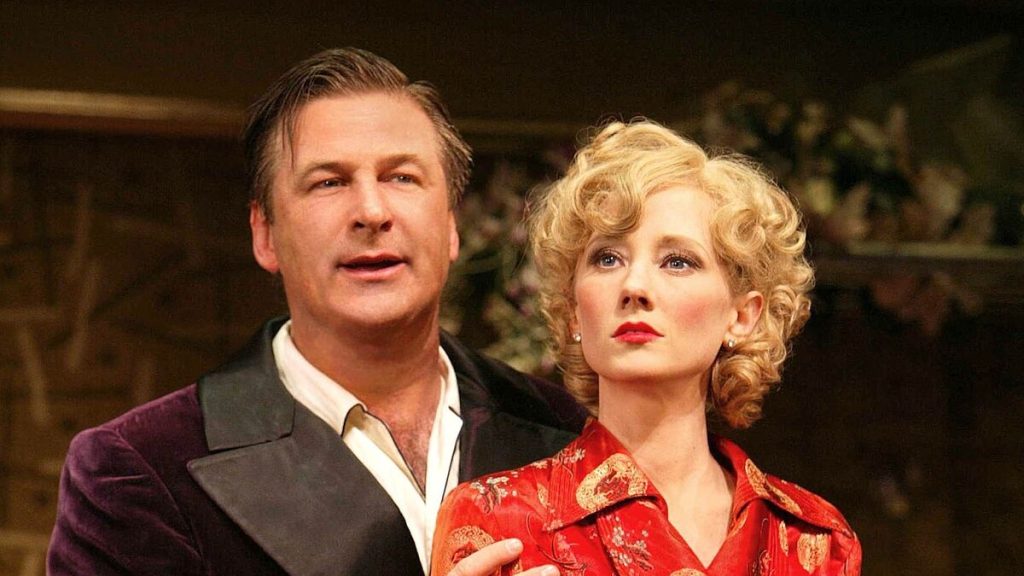 Alec Baldwin and Anne Heche