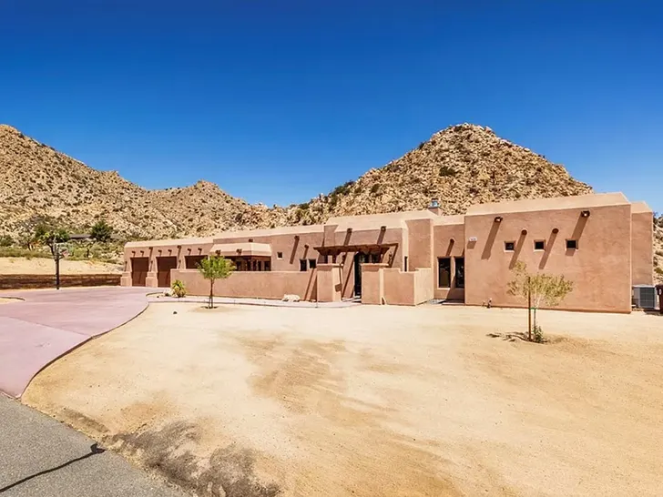 Amber Heard's Yucca Valley House that she sold