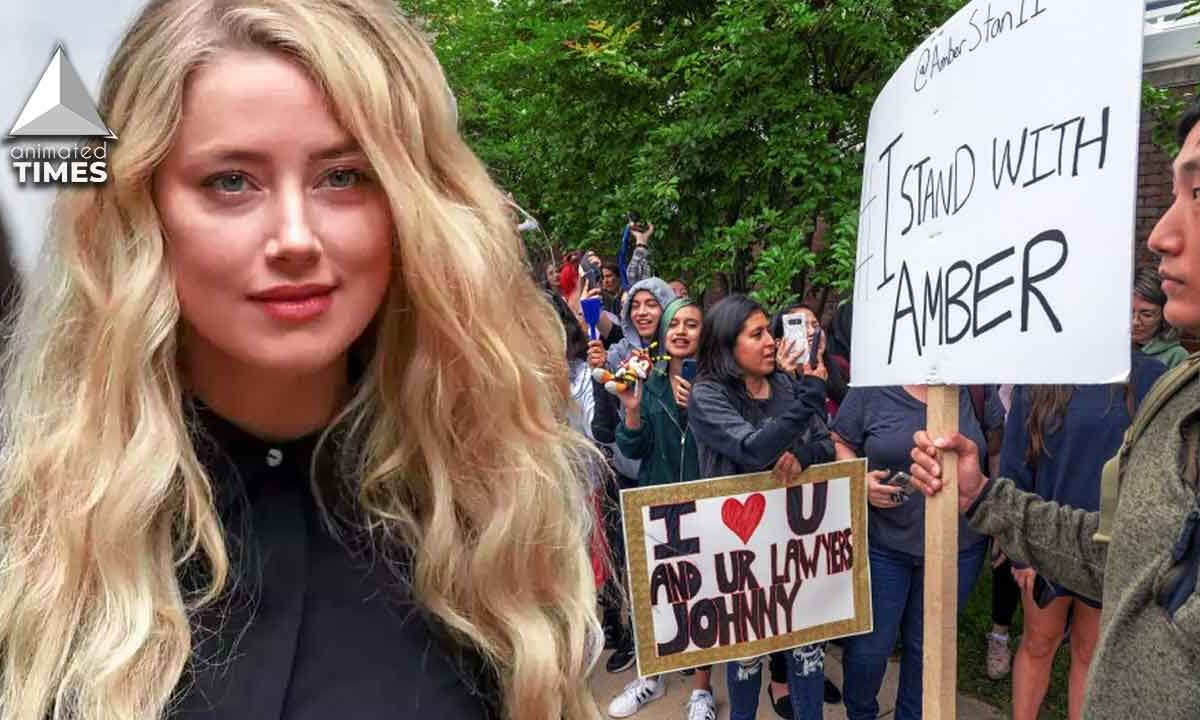 Amber Heard Fans Try Gathering Support For Her In La Women’s March, Justice…