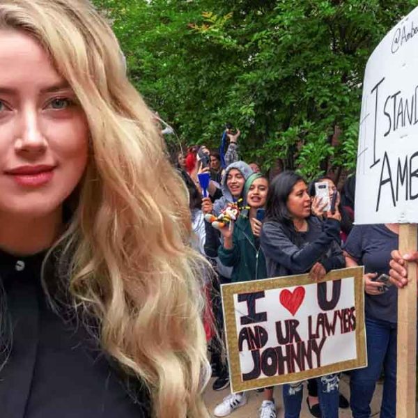 Amber Heard Fans Try Gathering Support For Her In La Women’s March, Justice Prevails As Johnny Depp…