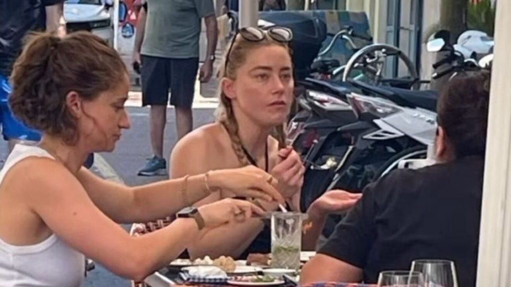 Amber Heard spotted in Israel