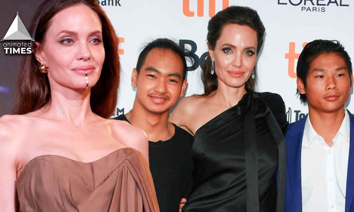 With Ex Brad Pitt Worth $300m Dealing With Abuse Allegations, Angelina Jolie Tries…