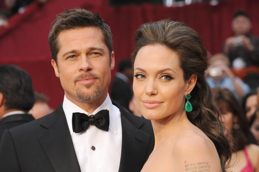Angelina Jolie Brad Pitt Animated Times