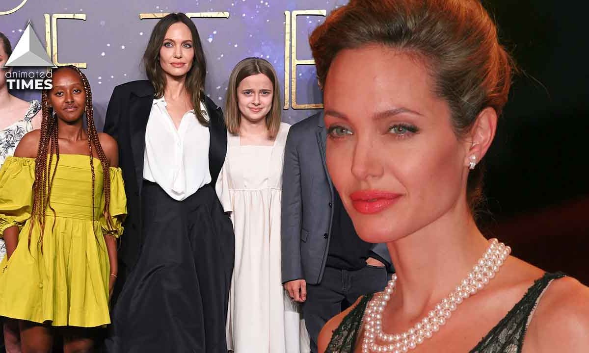 ‘Had an Experience in the States With My Own Children’: Angelina Jolie Hints…