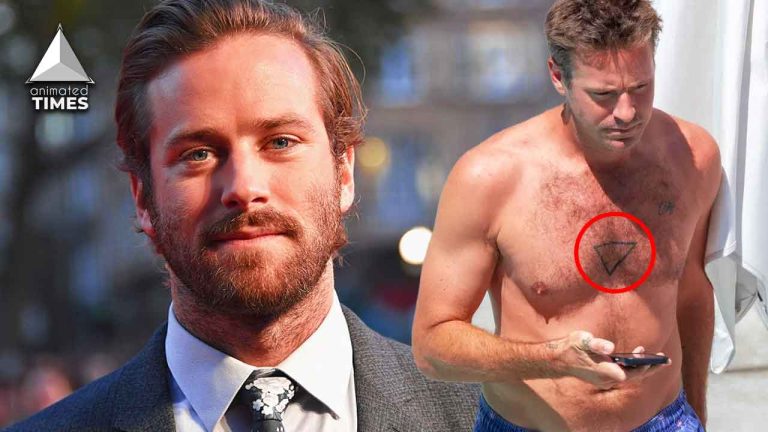 Has He Joined The Illuminati Or A Satanic Cult?': As New Armie Hammer  Documentary Goes Viral, Disgraced Actor's Mysterious New Chest Tattoo Gives  Off All Sorts Of Red Flags - Animated Times