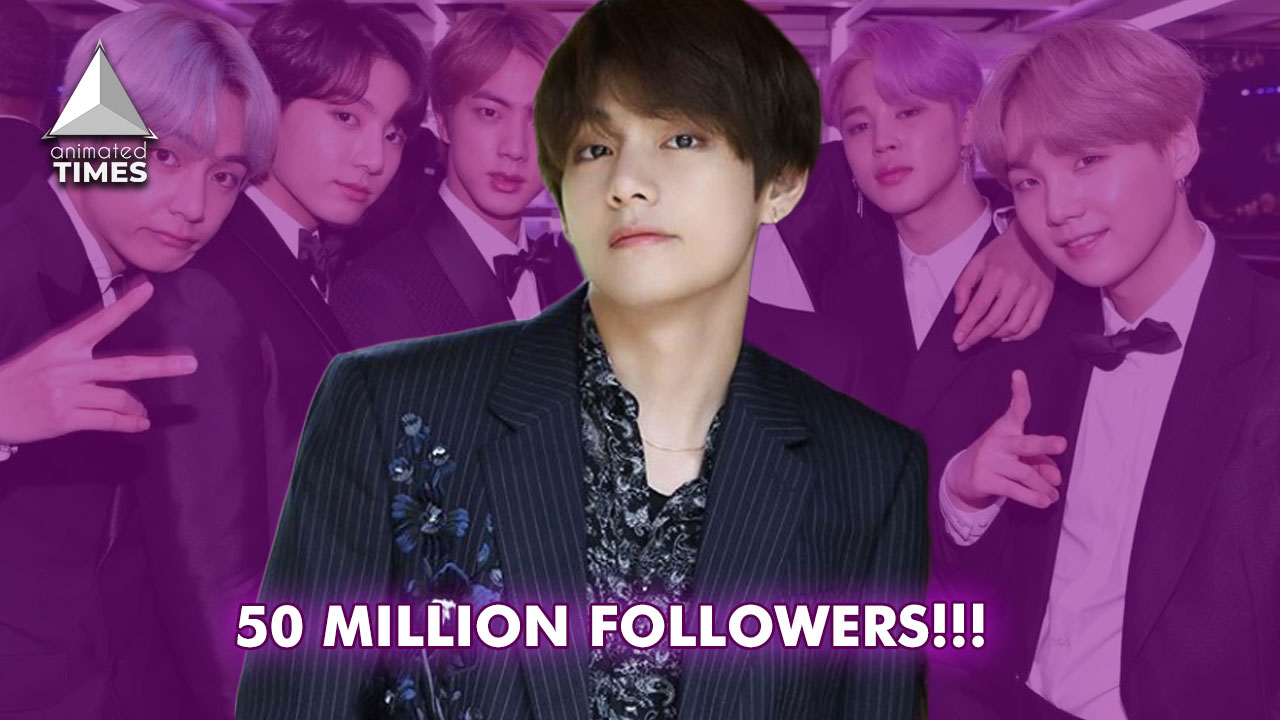 After BTS Leader RM Beats Henry Cavill as Most Handsome Man Alive, BTS' V  aka Kim Tae-hyung Beats Hollywood Celebs To Cross 50M Followers - Fastest  in Instagram History - Animated Times