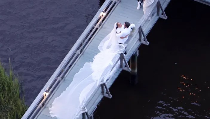 Ben Affleck and Jennifer Lopez Wedding
