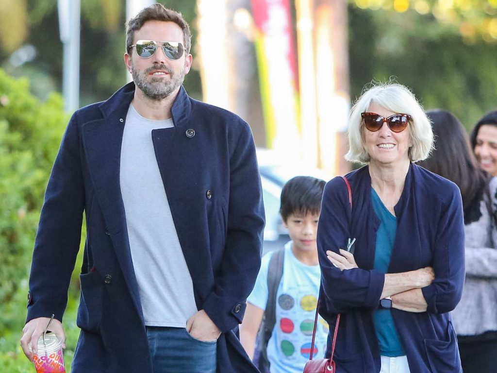 Ben Affleck and his mother