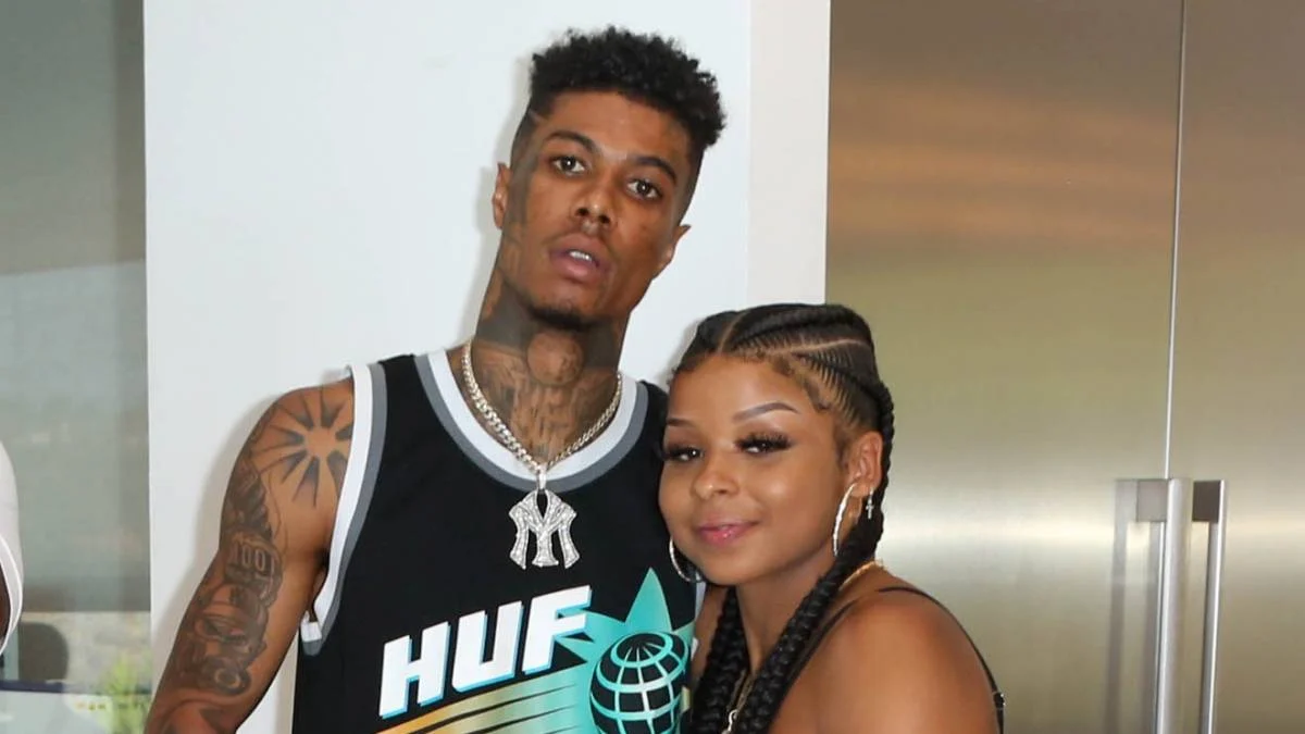 Blueface and Chrisean Rock