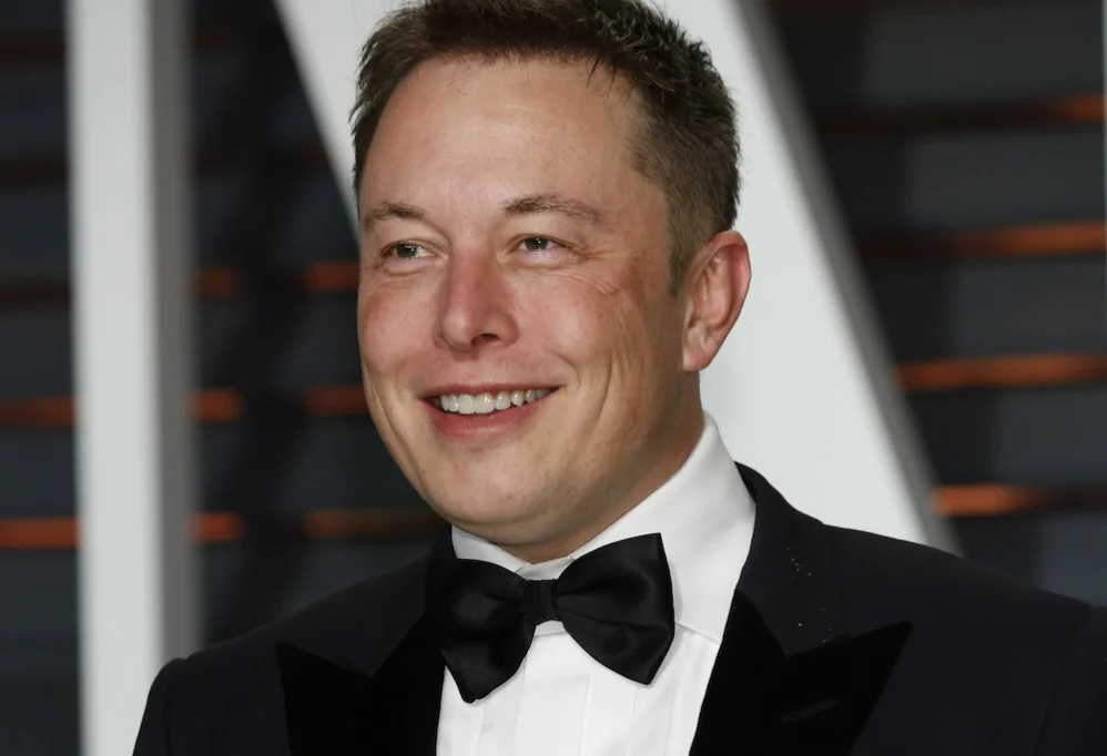Elon Musk Animated Times