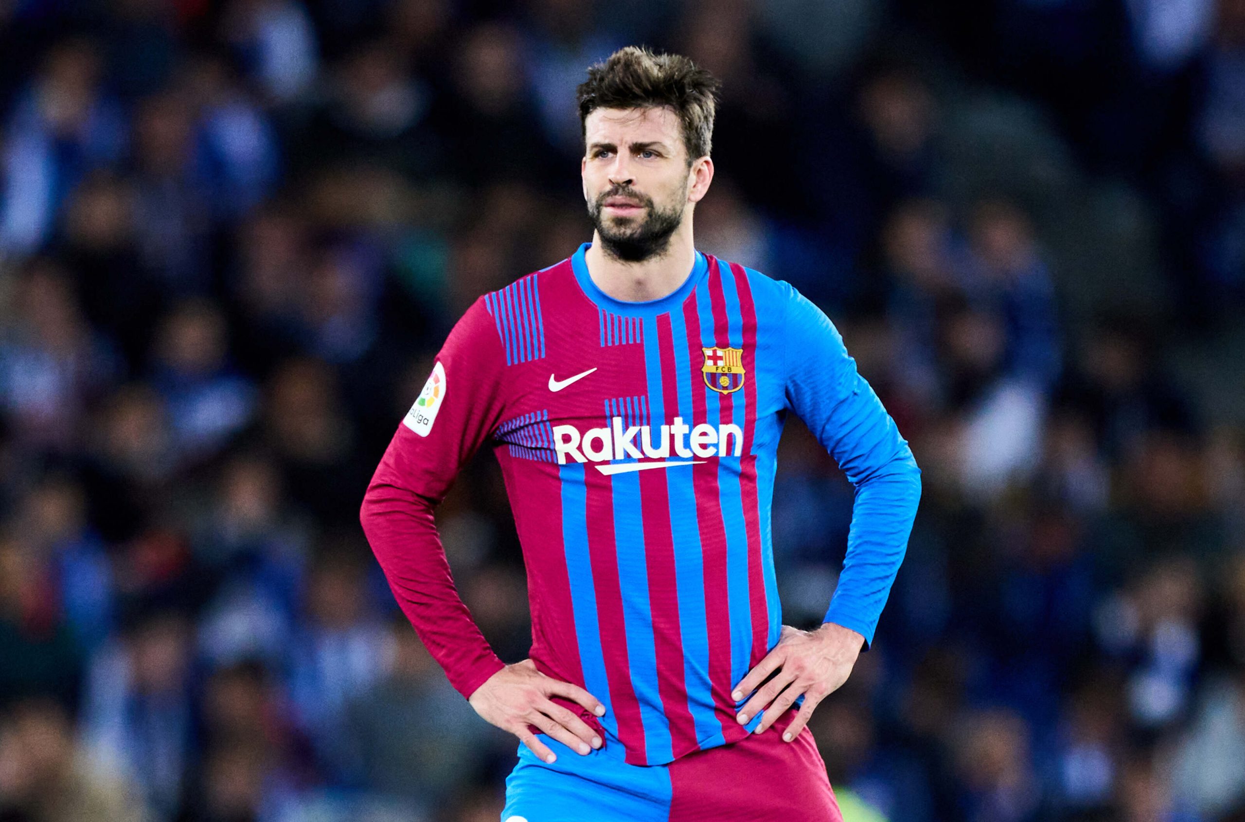 Barcelona's defender