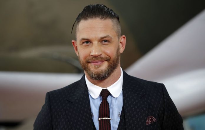Tom Hardy slams reporter for asking about his sexuality
