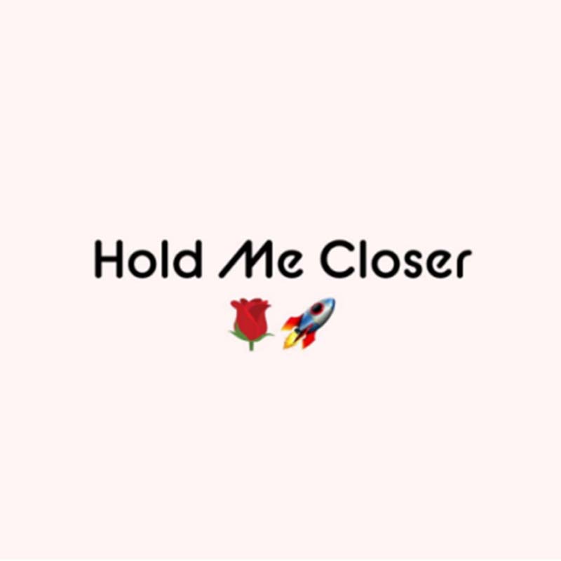 Hold Me Closer cover art