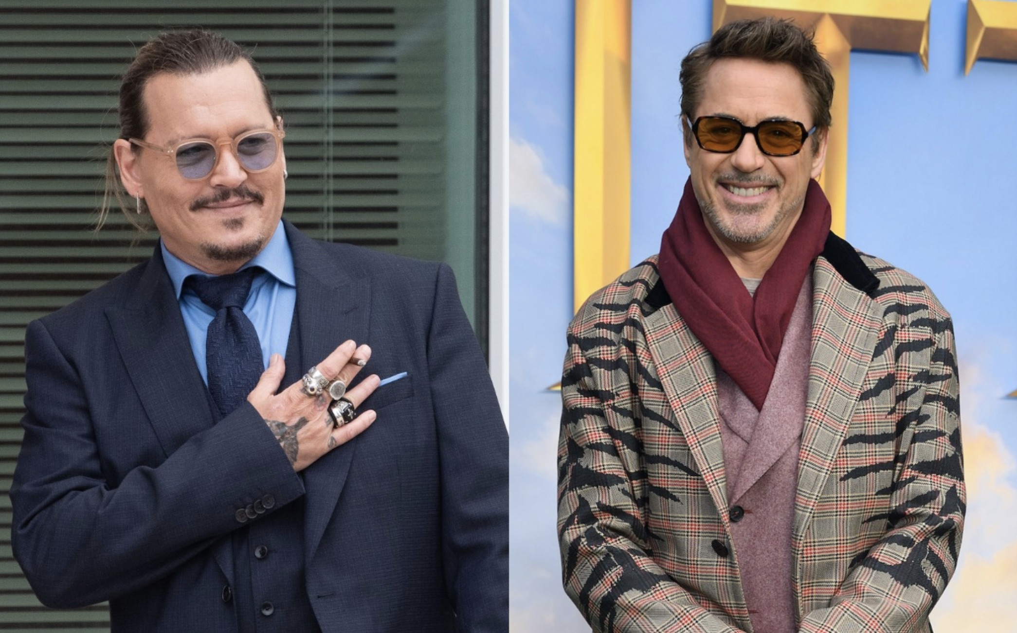 Johnny Depp Is Seemingly Following Amber Heard's Footsteps After Losing The  Support Of His Good Friend Robert Downey Jr And Many Other Hollywood Stars  - Animated Times
