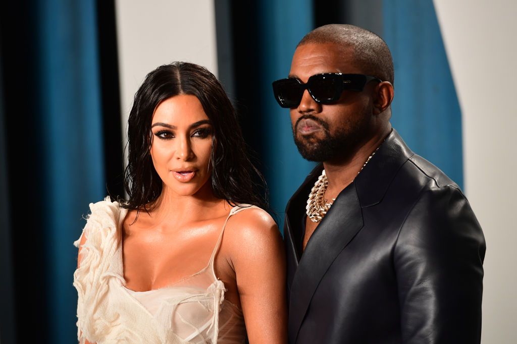 Kim Kardashian and Kanye West broke up