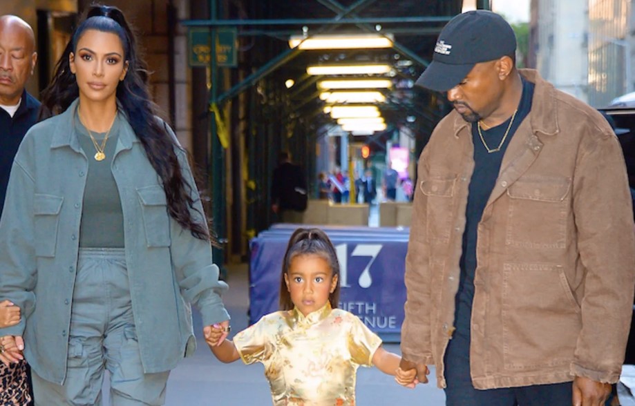 North West is the rudest celebrity kid