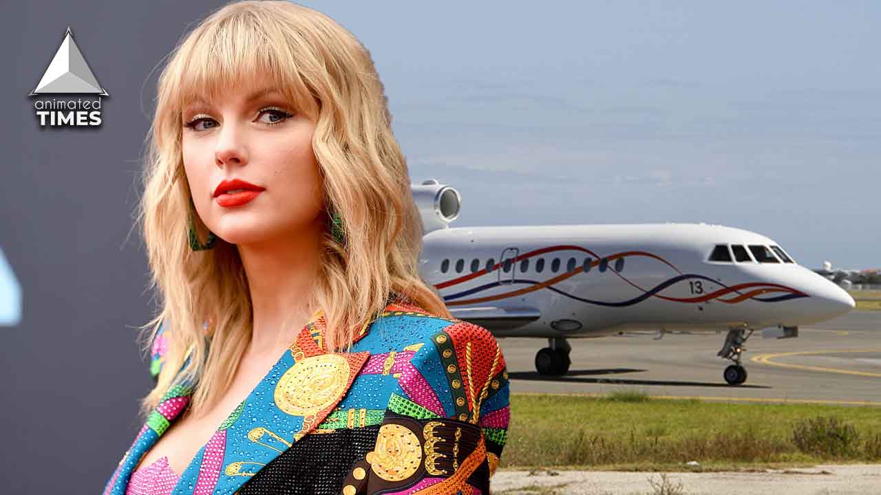 After Getting Attacked by Fans on Social Media, Taylor Swift Hides Her Face  With Umbrella as She Gets off Her Luxurious Private Jet Amid Controversy -  Animated Times