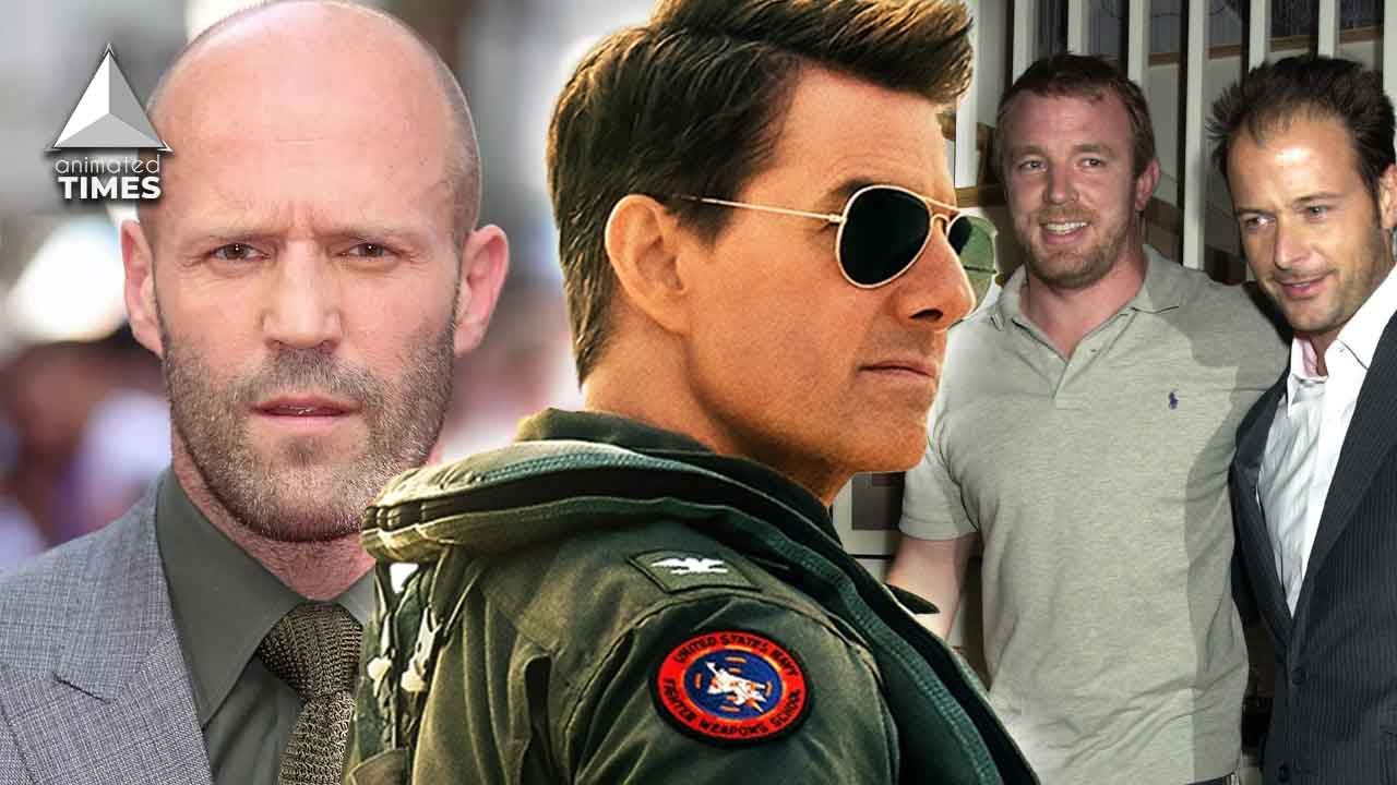 You guys would be fools not to watch it': Tom Cruise Didn't Just Save  Cinema With Top Gun: Maverick, He Also Made Jason Statham, Matthew Vaughn,  and Guy Ritchie Hollywood Superstars -