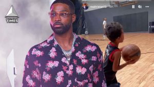 Tristan Thompson Posts ‘Training Day’ Pic of 5 Year Old Son Prince Oliver Practicing Basketball,…