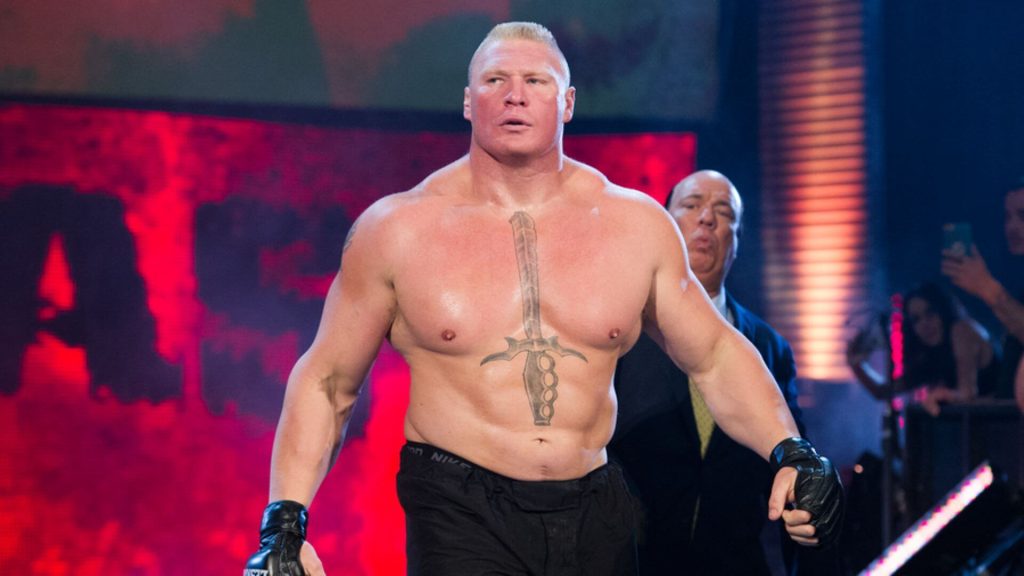 Kevin Hart Challenges Brock Lesnar