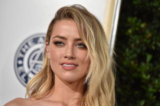 Amber Heard finds support 