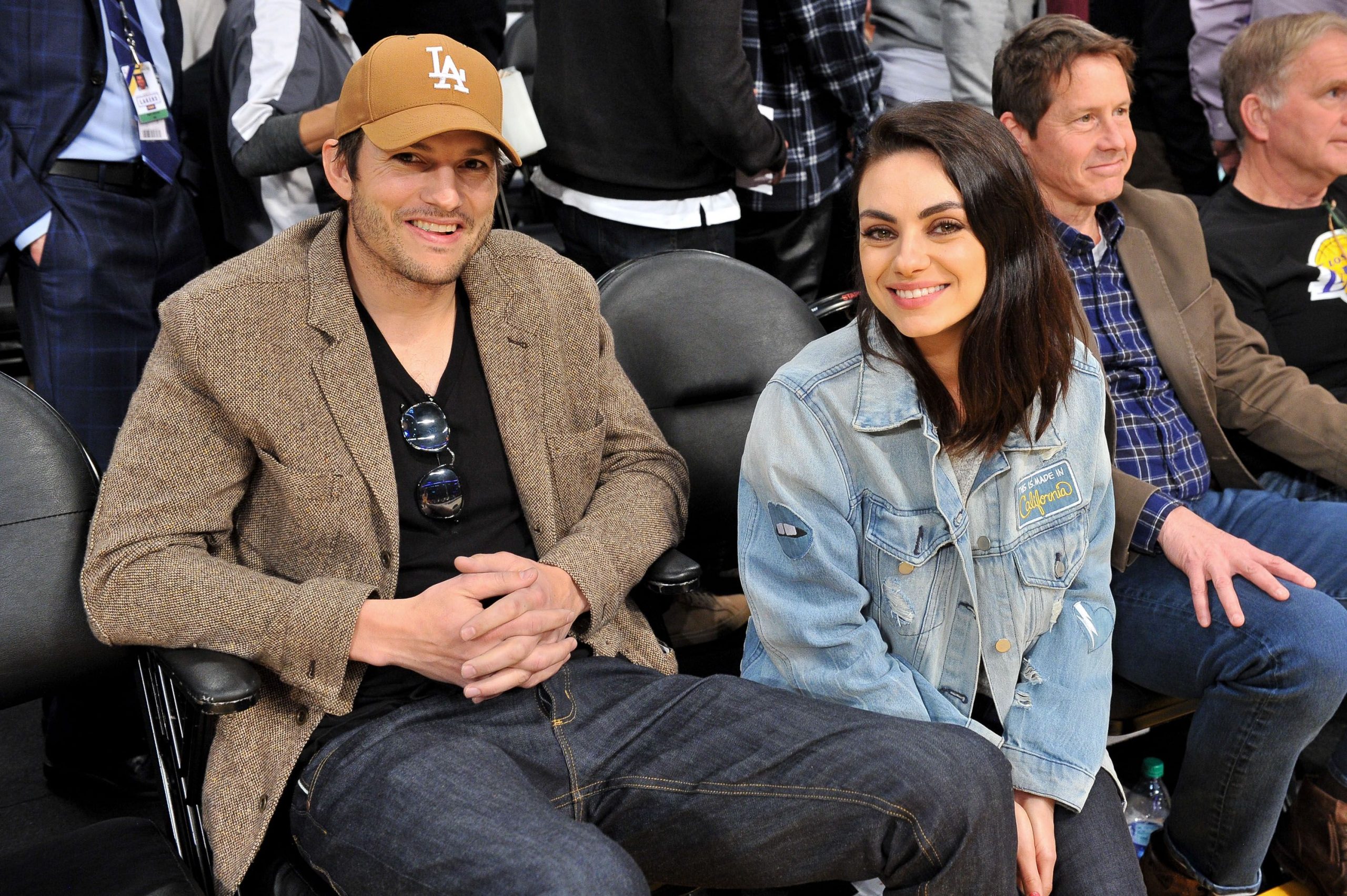 Mila Kunis and Ashton Kutcher share the story when he first confessed his love for her