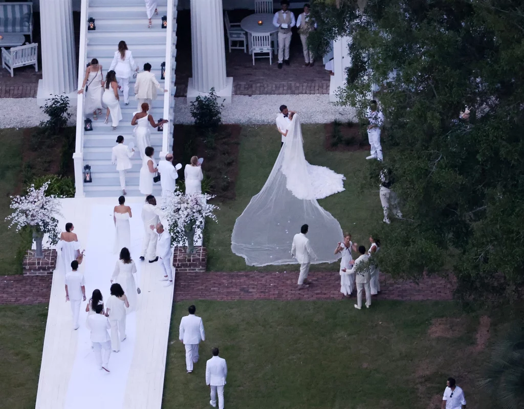 Ben Affleck and Jennifer Lopez's Wedding