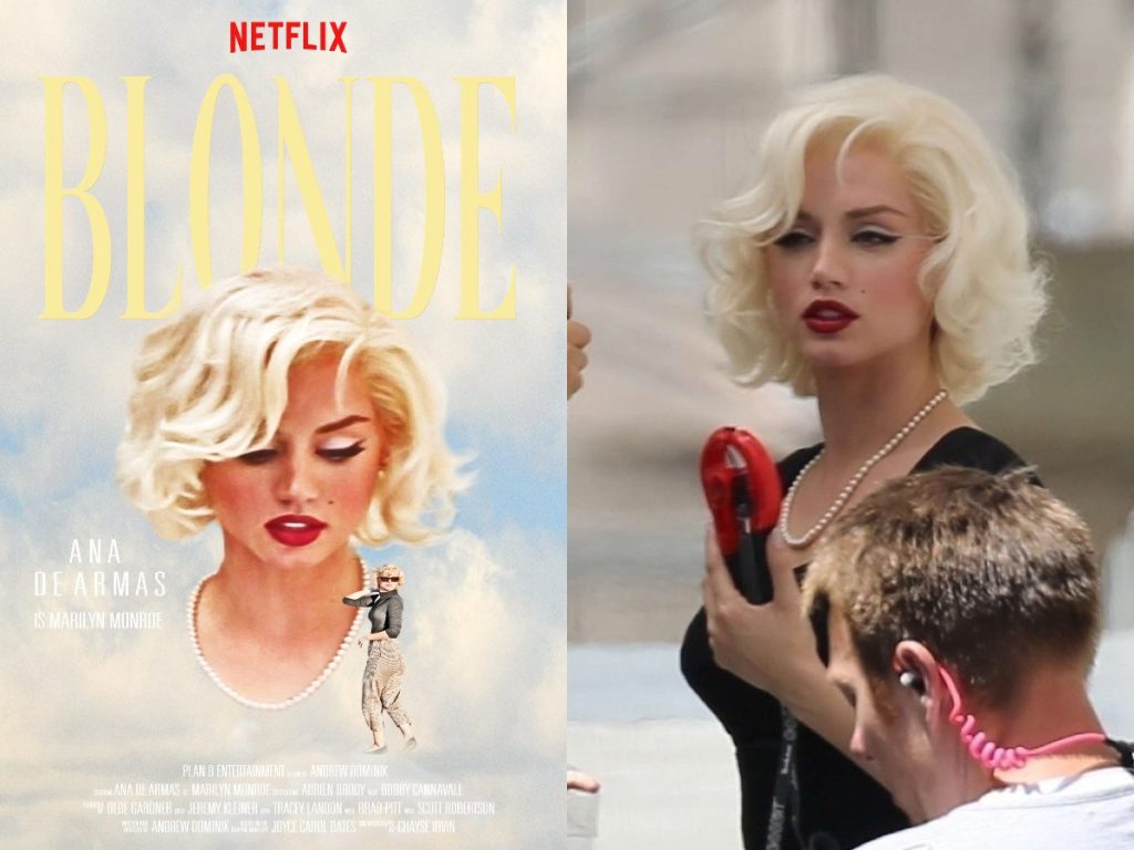 Netflix's Blonde, movie cover