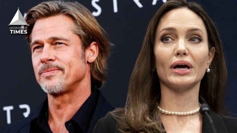 Brad Pitt and Angelina Jolie