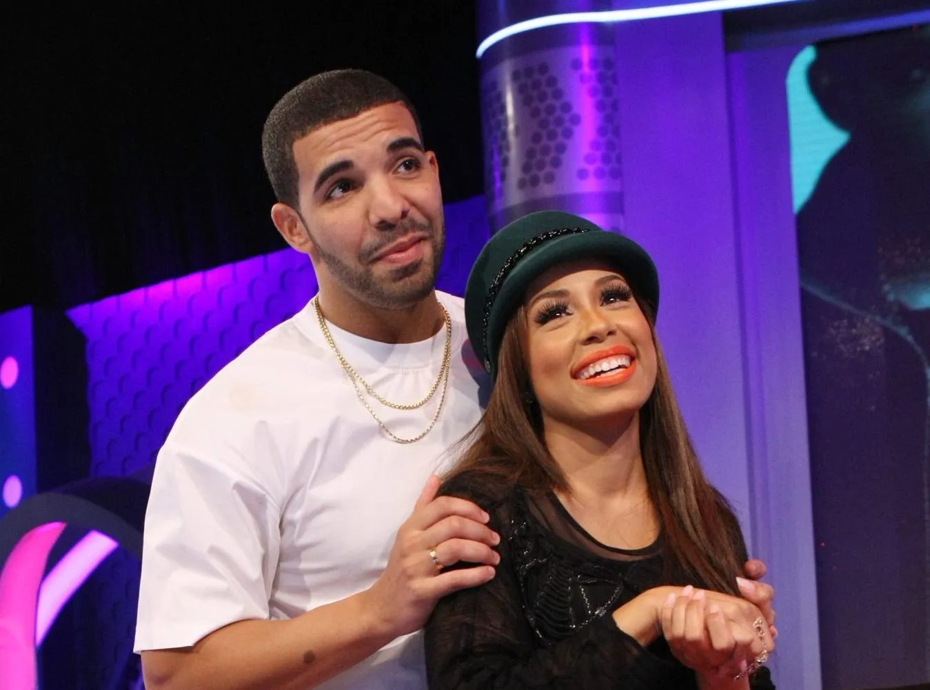 Drake and Keshia Chante