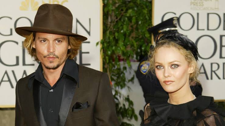 Vanessa Paradis and Johnny Depp 