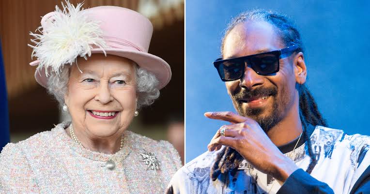 Snoop Dogg and Queen Elizabeth 