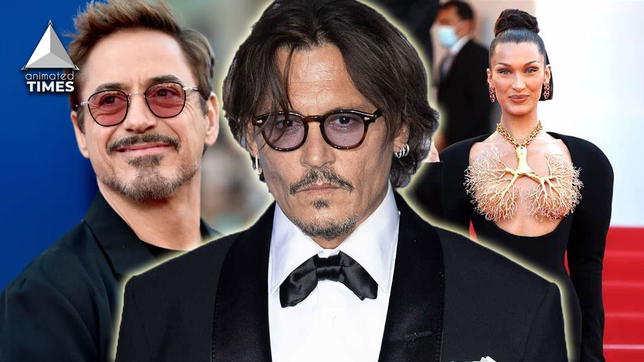 Johnny Depp Is Seemingly Following Amber Heard's Footsteps After Losing The  Support Of His Good Friend Robert Downey Jr And Many Other Hollywood Stars  - Animated Times