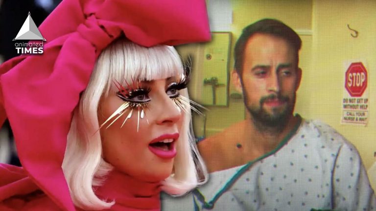 lady gaga and injured dog walker