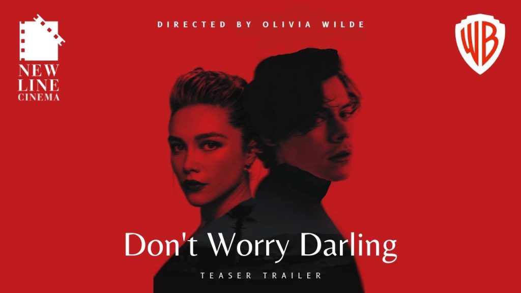 Cover for Don't Worry Darling helmed by Olivia Wilde