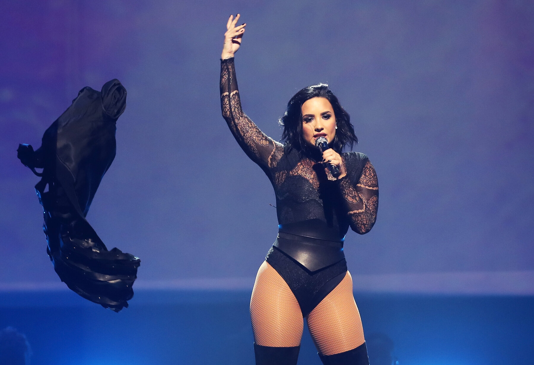 Demi Lovato in 2016, Future Now Tour