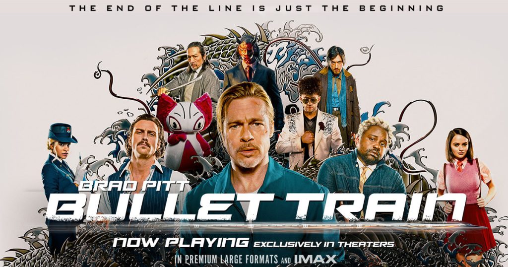 Brad Pitt Bullet Train