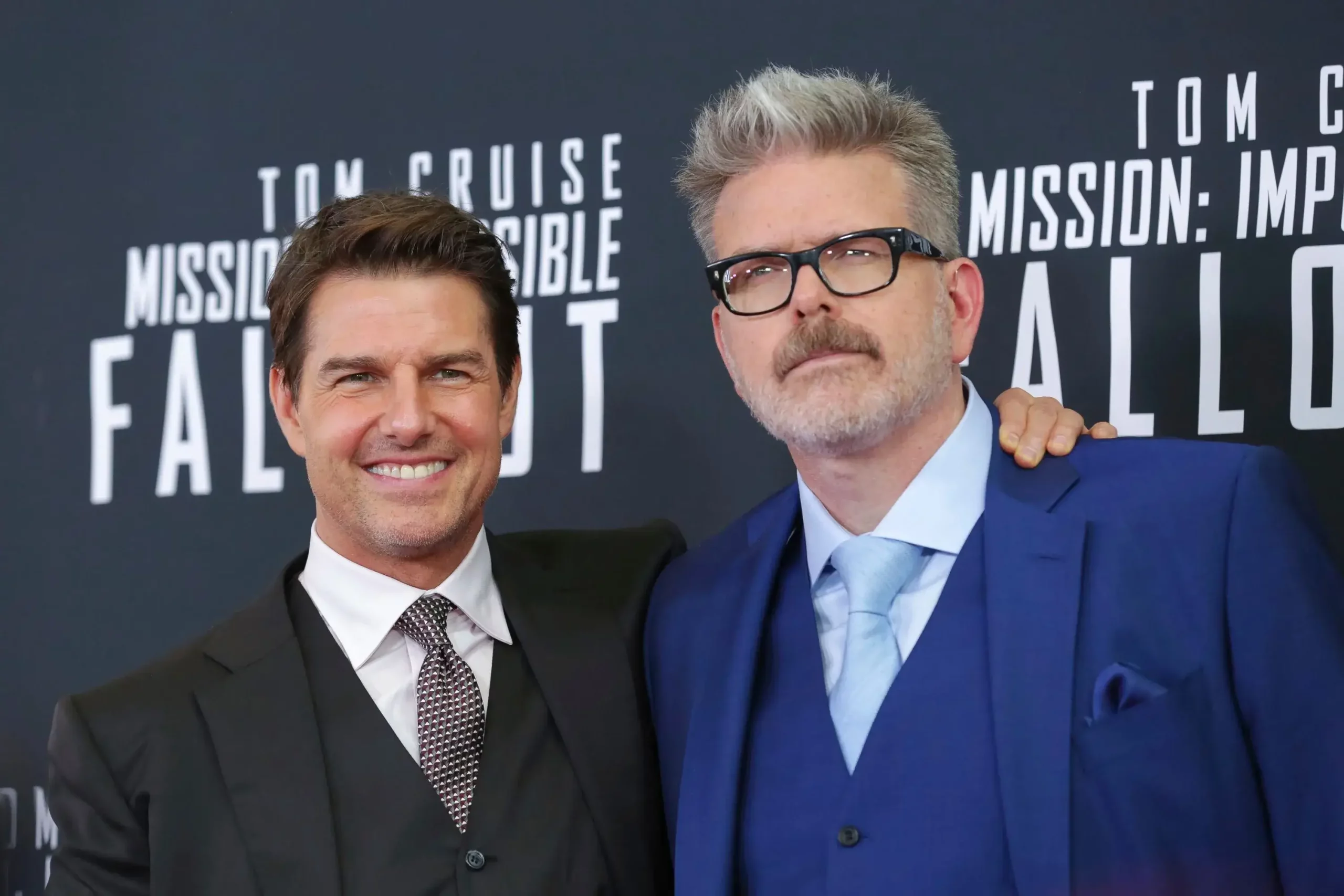 Tom Cruise and Christopher McQuarrie