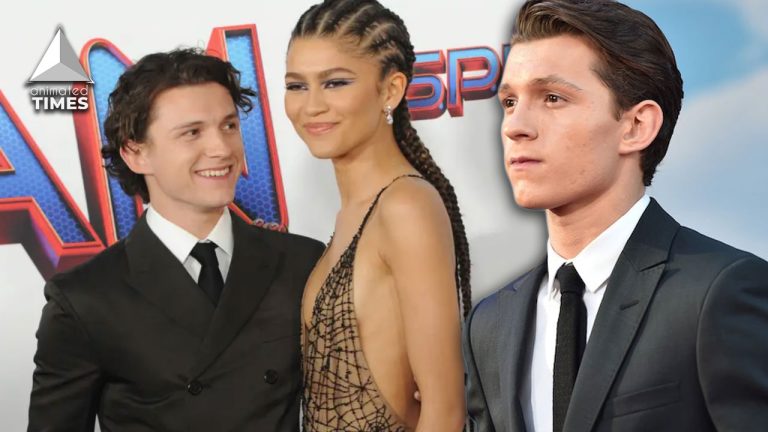 tom holland with zendaya
