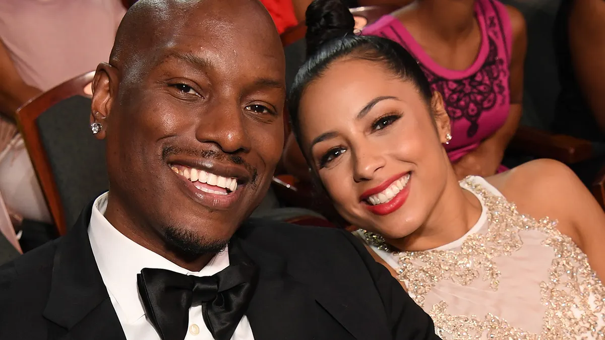 Tyrese Gibson and Samantha Lee