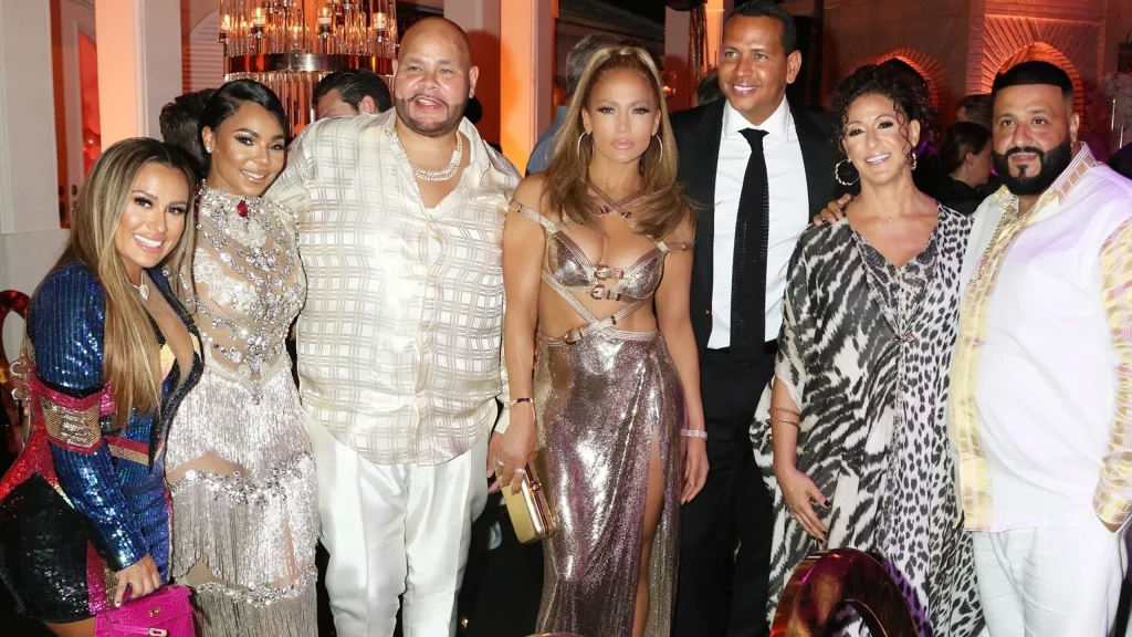Jennifer Lopez's 50th birthday party