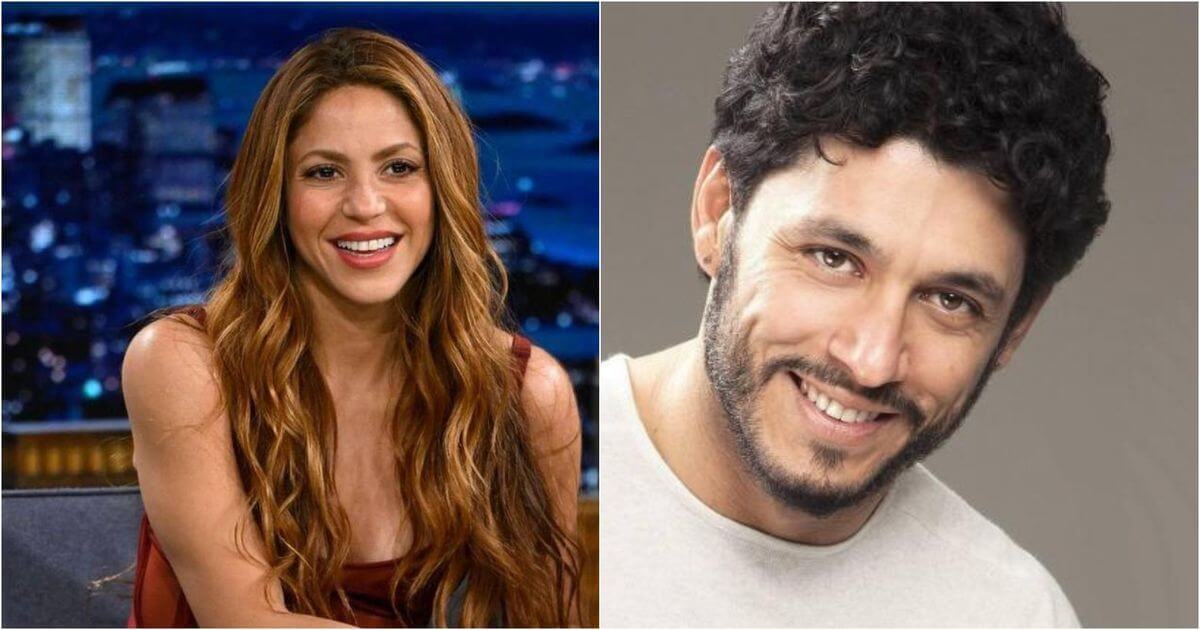Shakira and Santiago Alarcon