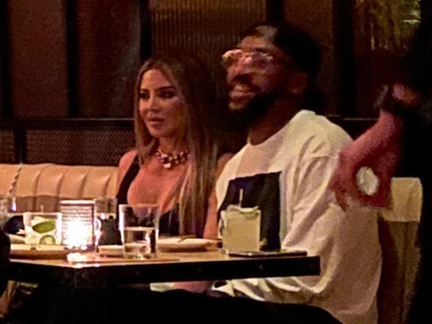 Larsa Pippen and Marcus Jordan spotted having lunch