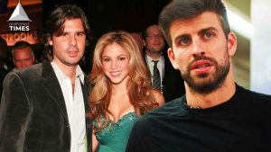 Pique, Shakira and Antonio De la Ruz